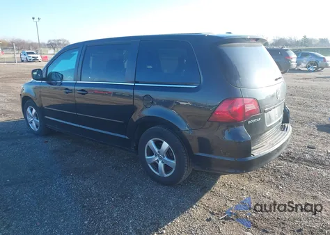 2010 Volkswagen Routan Se z USA, uszkodzony, nr VIN 2V4RW3D10AR424463